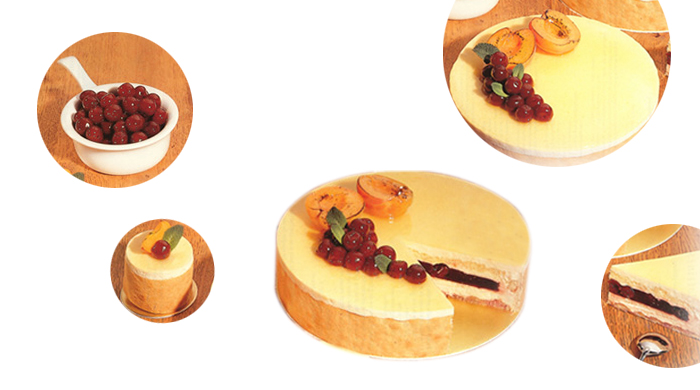 El Albaricoquero con Griottines